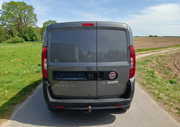 Fiat Doblo cena 46900 przebieg: 73613, rok produkcji 2018 z Gostynin małe 436